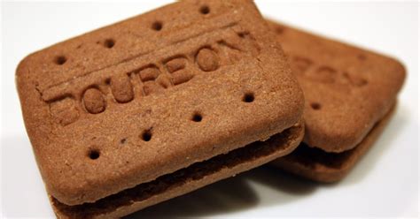 Bourbon Biscuits - Nibble My Biscuit