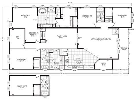 How Thick Is A Mobile Homes Floor Plans Pictures | Viewfloor.co