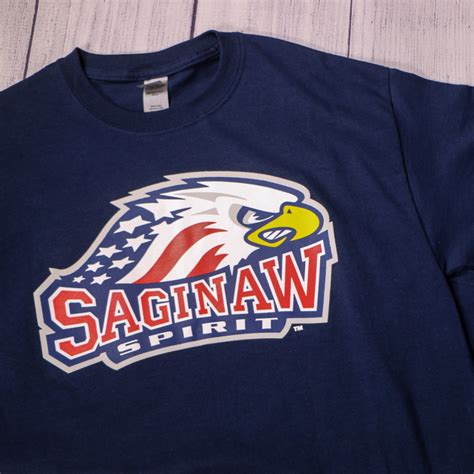 Adult Spirit Logo T-Shirt | Saginaw Spirit Store