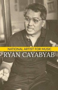 National Artist for Music 1 – Ryan Cayabyab – The Music School Of Ryan ...