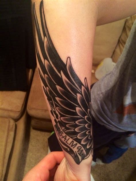 Forearm Wing Tattoo Designs, Ideas and Meaning | Tattoos For You