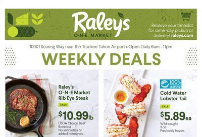 Raley's Weekly Ads, Flyers, Coupons, Deals February 2021