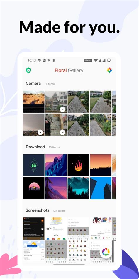 GitHub - RufenKhokhar/Floral-Gallery: Minimal design gallery app for Android.