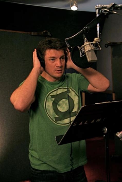 GreenLantern NathanFillion | Nathan fillion, Green lantern, Green ...