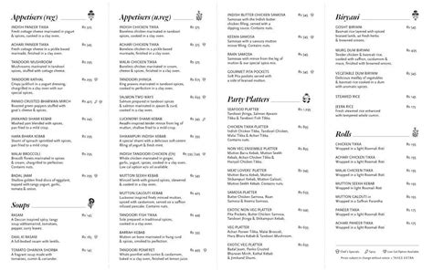 Indish Menu, Menu for Indish, Friends Colony, New Delhi - Zomato