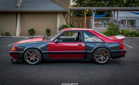 79-93 Mustang Widebody Front and Rear Fenders (Set)