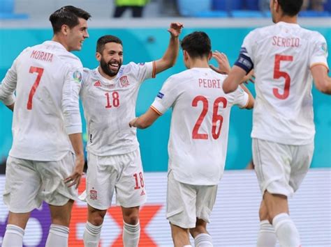 Euro 2020: Spain beat Switzerland to enter semifinals | Sports Mirchi