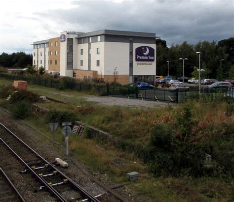 Premier Inn Wrexham Town Centre © Jaggery :: Geograph Britain and Ireland