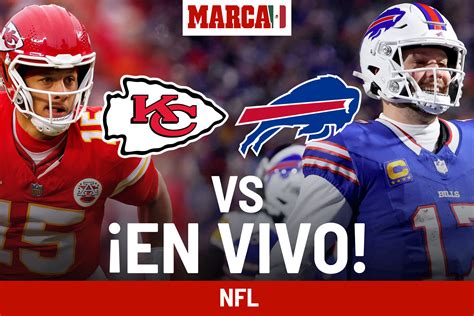 NFL Playoffs: Chiefs vs Bills EN VIVO. Partido hoy de Kansas City - Playoffs NFL 2024