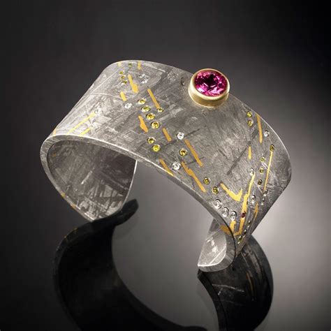 Jacob Albee -- Meteorite Jewelry — Designer Gold