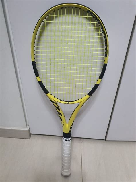 Babolat Pure Aero, Sports Equipment, Sports & Games, Racket & Ball Sports on Carousell