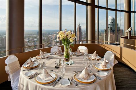 Sundial Restaurant - Great views but you pay for them unless you go to Sunday Brunch, which I ...