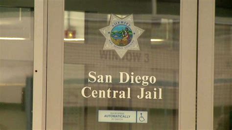 Inmate found unresponsive in San Diego jail died of natural causes ...