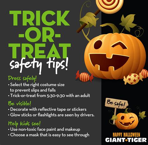 Trick-or-Treat Safety Tips! | Lessons for kids, Helping kids, Celebration around the world