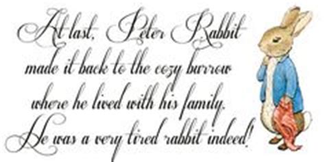 Peter Rabbit Quotes. QuotesGram