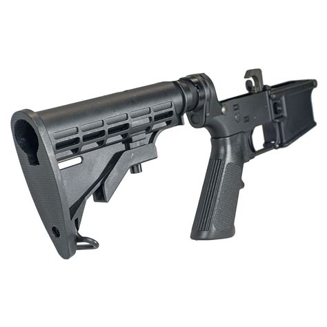 TSS COMPLETE AR-15 LOWER RECEIVER MILSPEC M4 Carbine – Texas Shooter's Supply