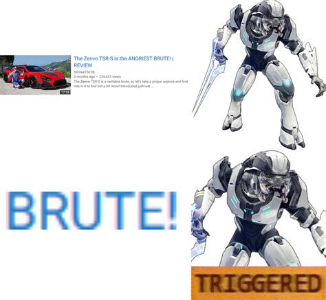 Halo Meme - Elite Triggered By Brute by McLarenP1Boy on DeviantArt