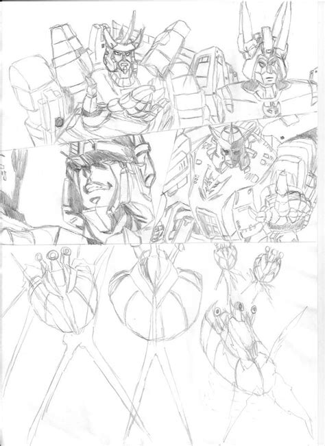 Ultra magnus' death storyboard by RyugaSSJ3 on DeviantArt