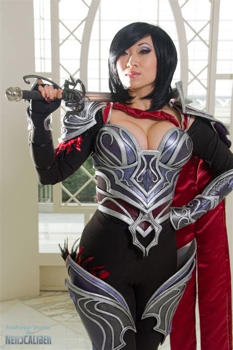 Yaya Han – Fiora Laurent (League of Legends) Cosplay – Nerd Caliber