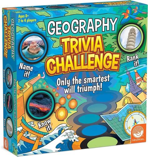 Geography Trivia Challenge - Toys & Co. - MindWare