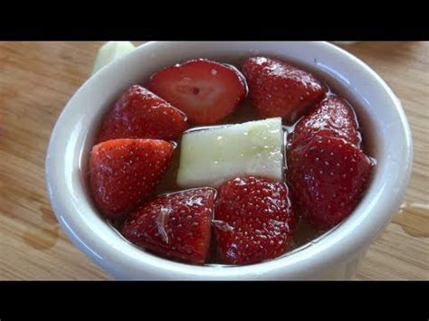 FRUIT JELLIES - KIDS RECIPE - YouTube