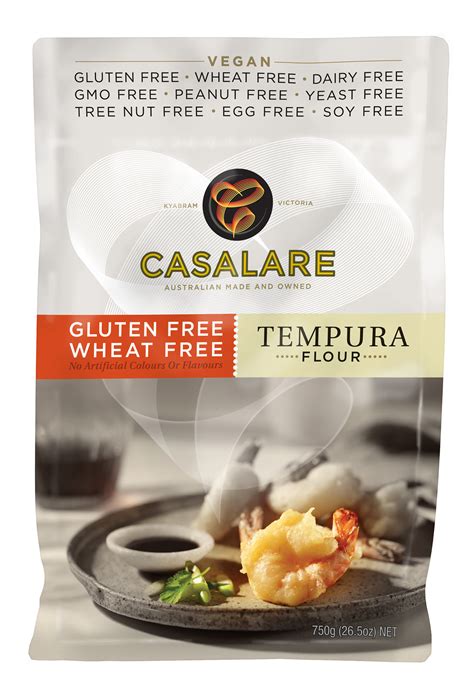 Gluten Free Tempura Flour - Casalare