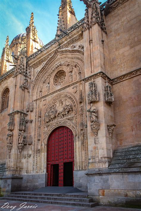 Salamanca Cathedral – Where do you want to go today?