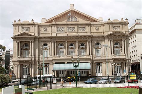 Inside the Teatro Colón - Buenos Aires For 91 Days