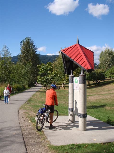 Let's Go Biking !: #45 Coquitlam Town Center Park