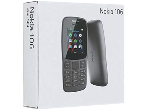 Nokia 106 Single Sim Phone