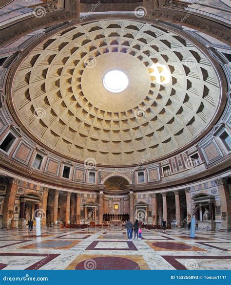 ROME-FEBRUARY 6: the Interior of the Pantheon on February 6, 2014 in ...