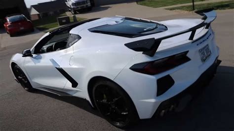 This Chevy Corvette C8 Cost Nearly $112,000