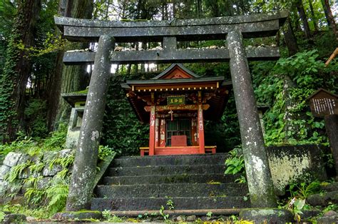 Roadside Shinto Shrine, Nikko, Japan - Travel Past 50