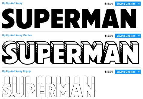 Free Superman Font, Download Free Superman Font png images, Free ...