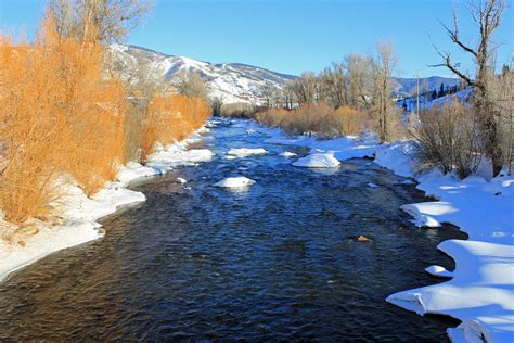 The Yampa River | As seen in Steamboat Springs, Colorado. | By: Jeffrey Beall | Flickr - Photo ...