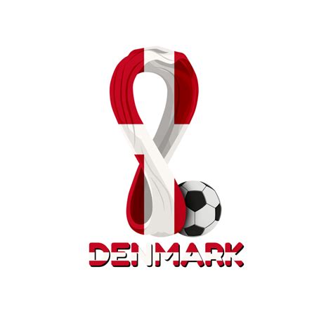 Fifa World Cup qatar 2022 flag Denmark 13994226 PNG