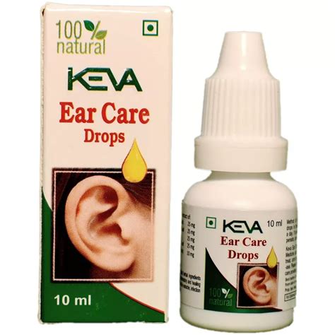 Ear Drops (10ml) | Buy on Healthmug