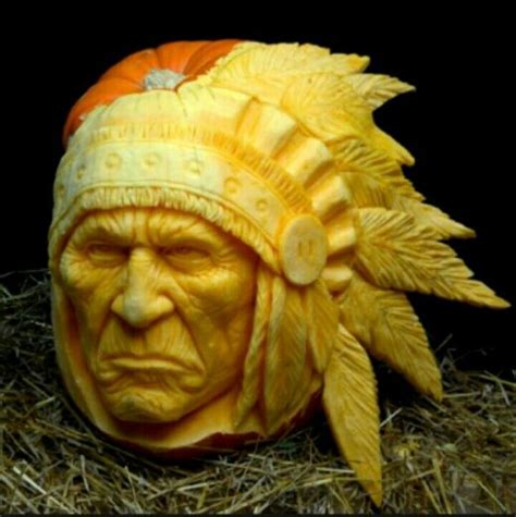 Indio 3d Pumpkin Carving, Awesome Pumpkin Carvings, Food Carving, Fruit Carving, Watermelon ...