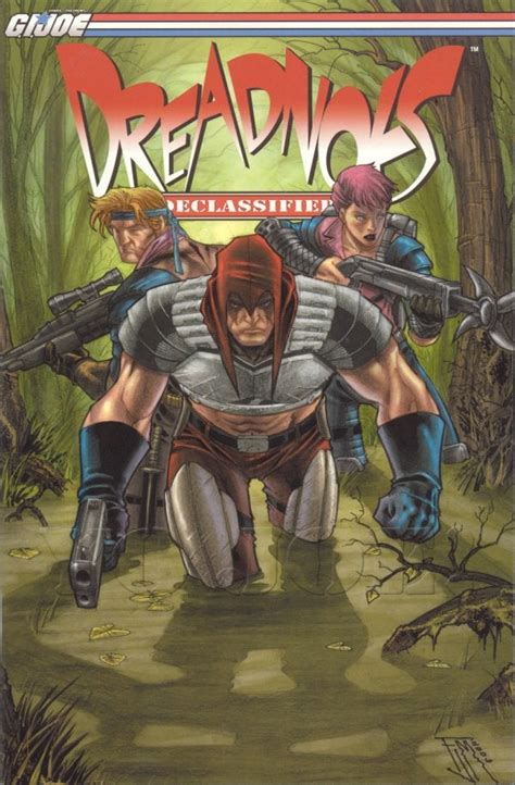 Dreadnoks: Declassified #1,Dreadnoks: Declassified,G.I. Joe Comic Book Archive