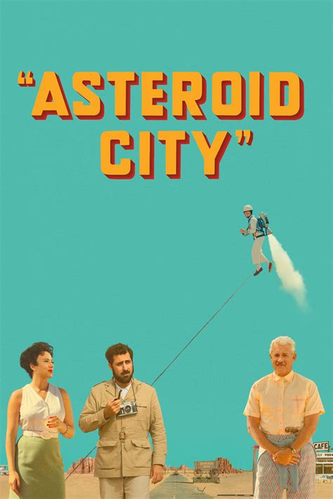 Asteroid City (2023) - Posters — The Movie Database (TMDB)