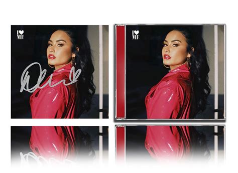 Demi Lovato Signed I LOVE ME Autographed CD Album | Sport Authentix Inc