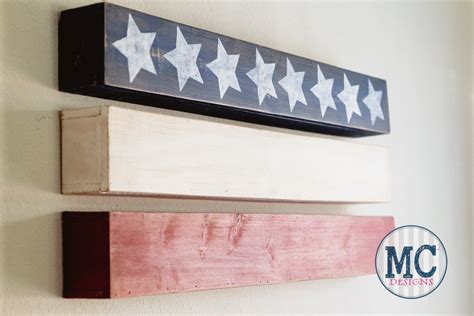 Amazingly Easy American Flag Decor Ideas You Have To Try This Summer! - The Weathered Fox