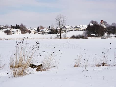 German winter landscape stock photo. Image of frost - 101647436