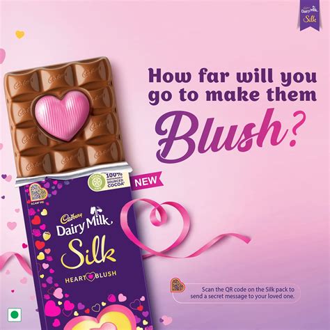 Buy Cadbury Dairy Milk Silk Valentine Chocolate Bar, 3 x 150 g Online at Lowest Price in India ...