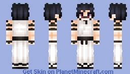 Ryomen Sukuna [megumi] Minecraft Skin