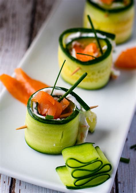 Smoked Salmon Cucumber Appetizer Bites Image 12 - A Cedar Spoon