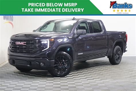 New 2023 GMC Sierra 1500 Elevation Crew Cab in Concord #G30764 | Banks ...