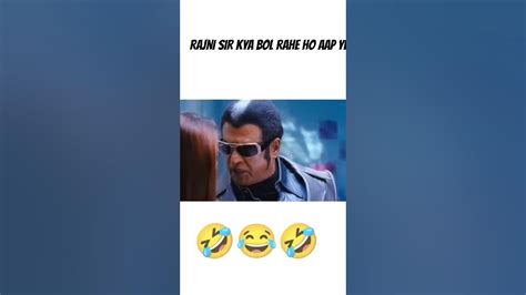 Funny Meme/Ft Rajnikant sir & Aishwarya - YouTube