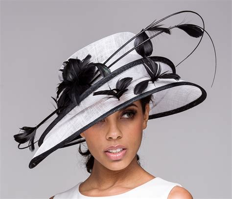 Show Stopper Derby Hat Sinamay Hats, Millinery Hats, Fascinators ...