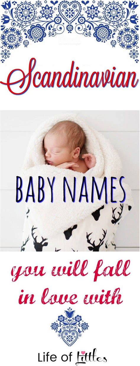 Scandinavian Baby Names - Best of 2018 | Life of Littles